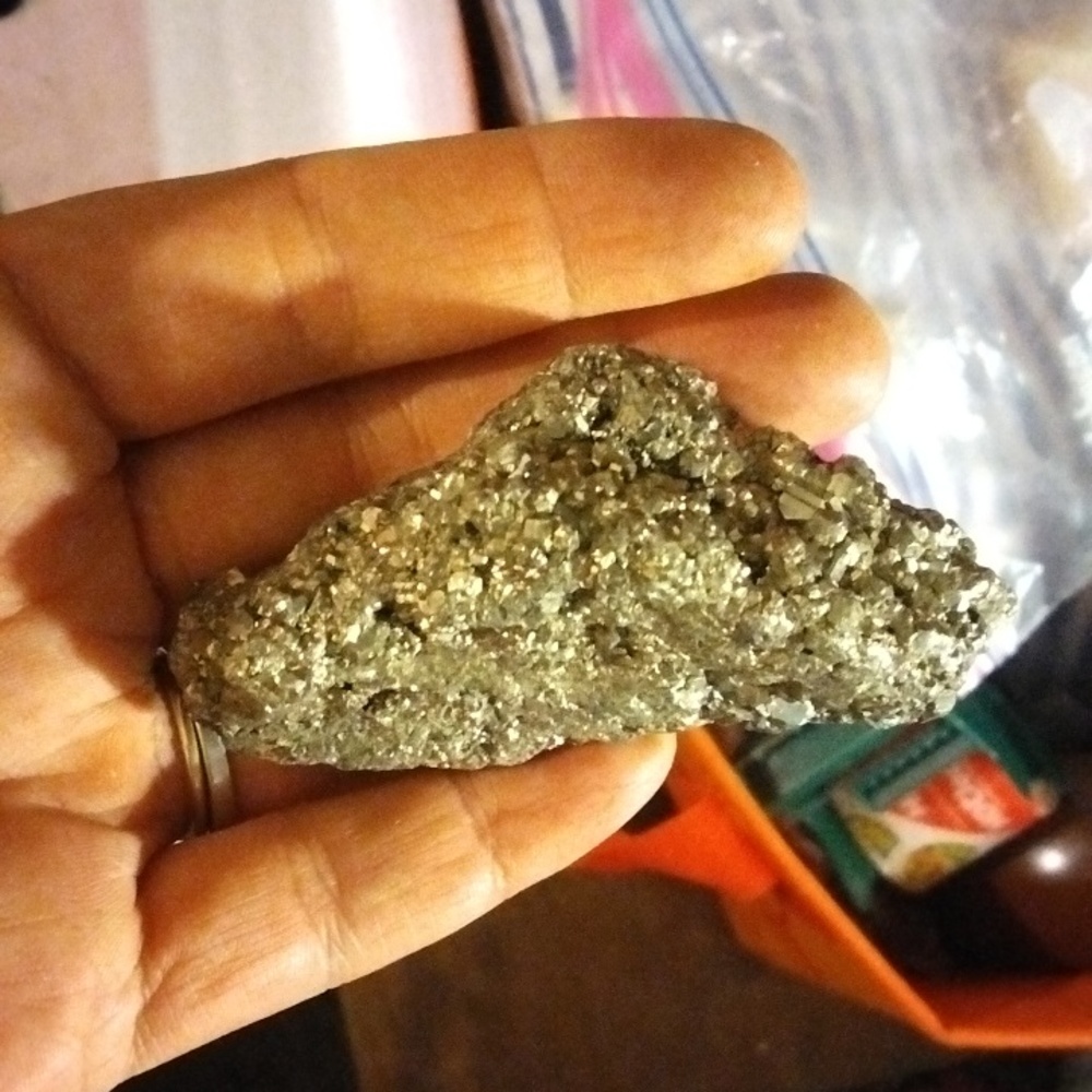 Very shiny